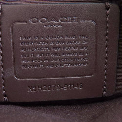 Coach 91146 Carryall Handbag Leather Women's COACH