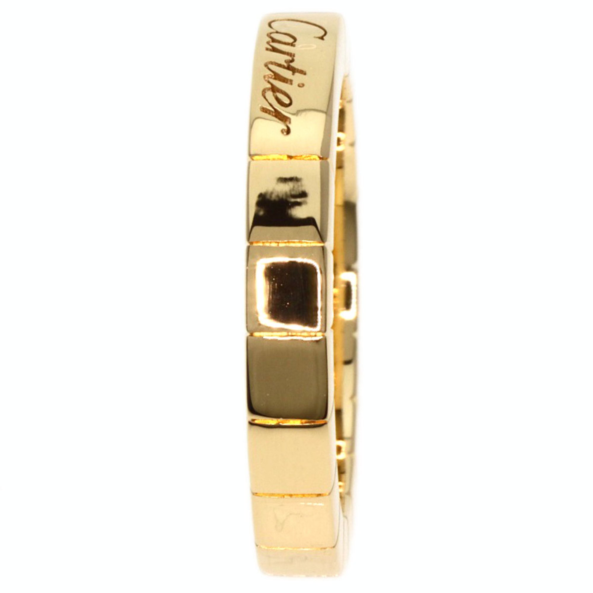 Cartier Lanier #49 Ring, 18K Yellow Gold, Women's, CARTIER