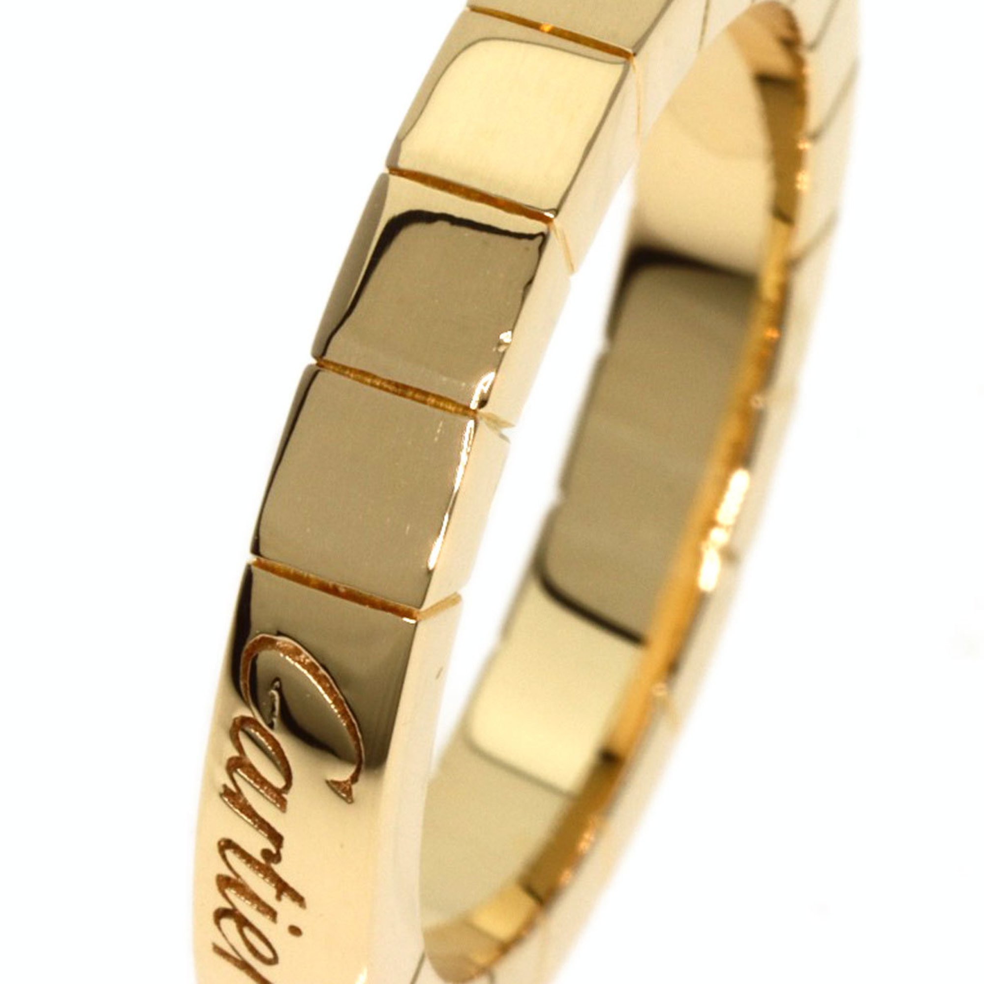 Cartier Lanier #49 Ring, 18K Yellow Gold, Women's, CARTIER