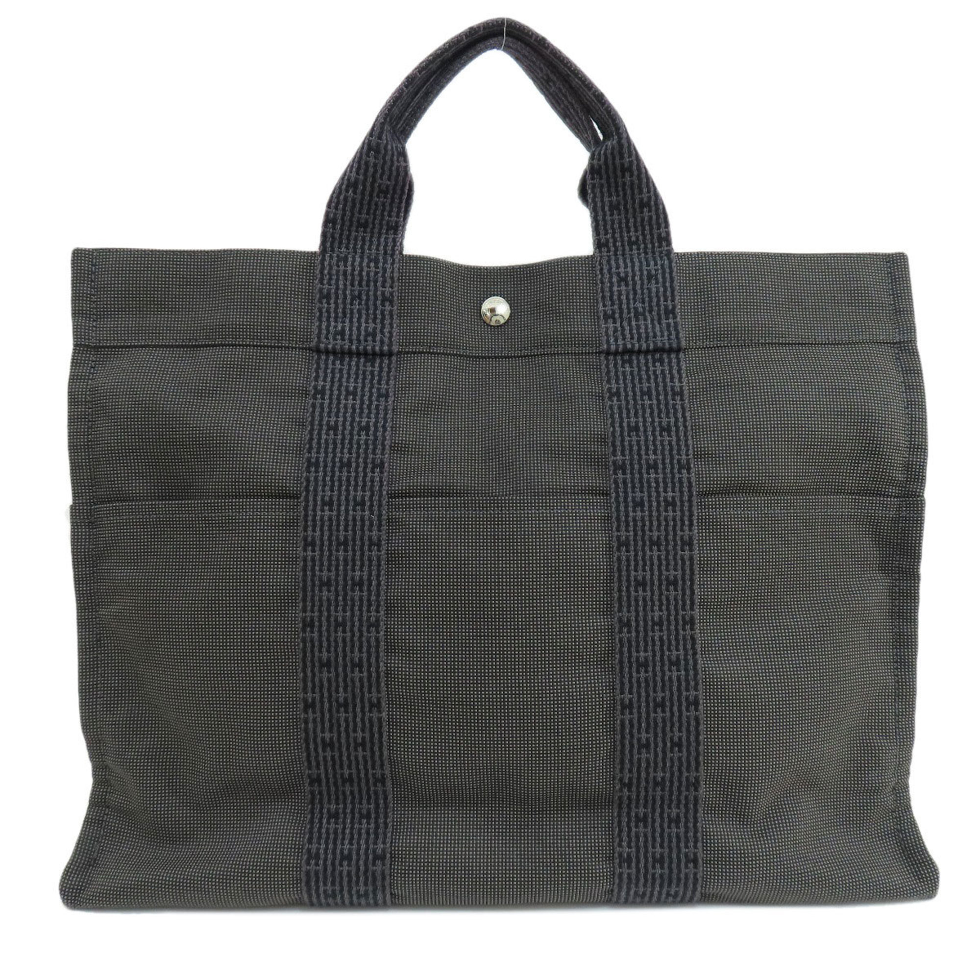 Hermes Air Line MM Tote Bag Canvas Women's HERMES