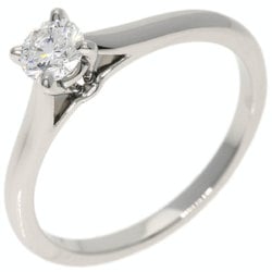 Cartier Solitaire Diamond #47 Ring Platinum PT950 Women's CARTIER