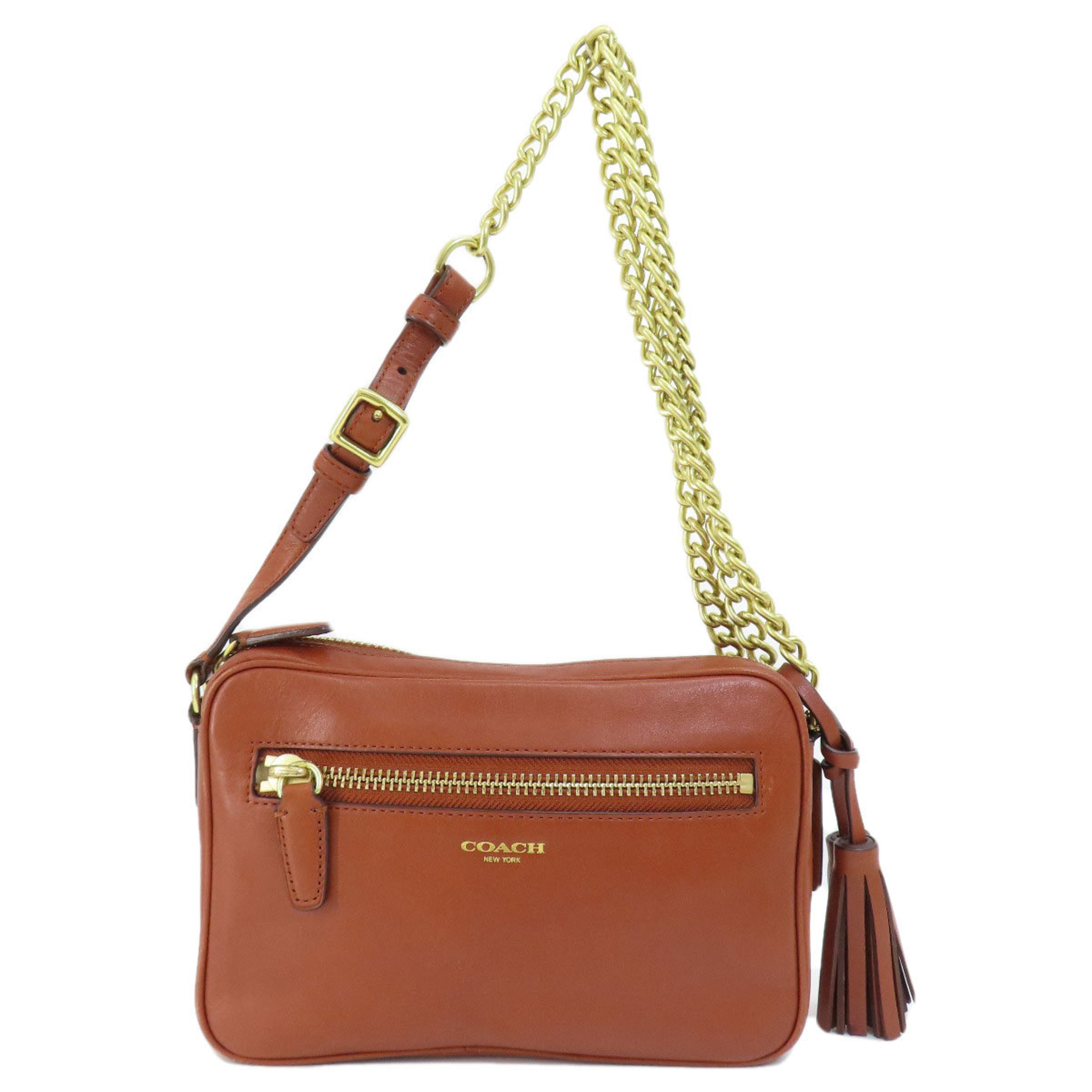 Coach 25362 Shoulder Bag Leather Women's COACH