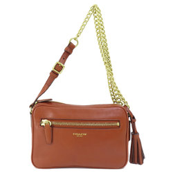 Coach 25362 Shoulder Bag Leather Women's COACH