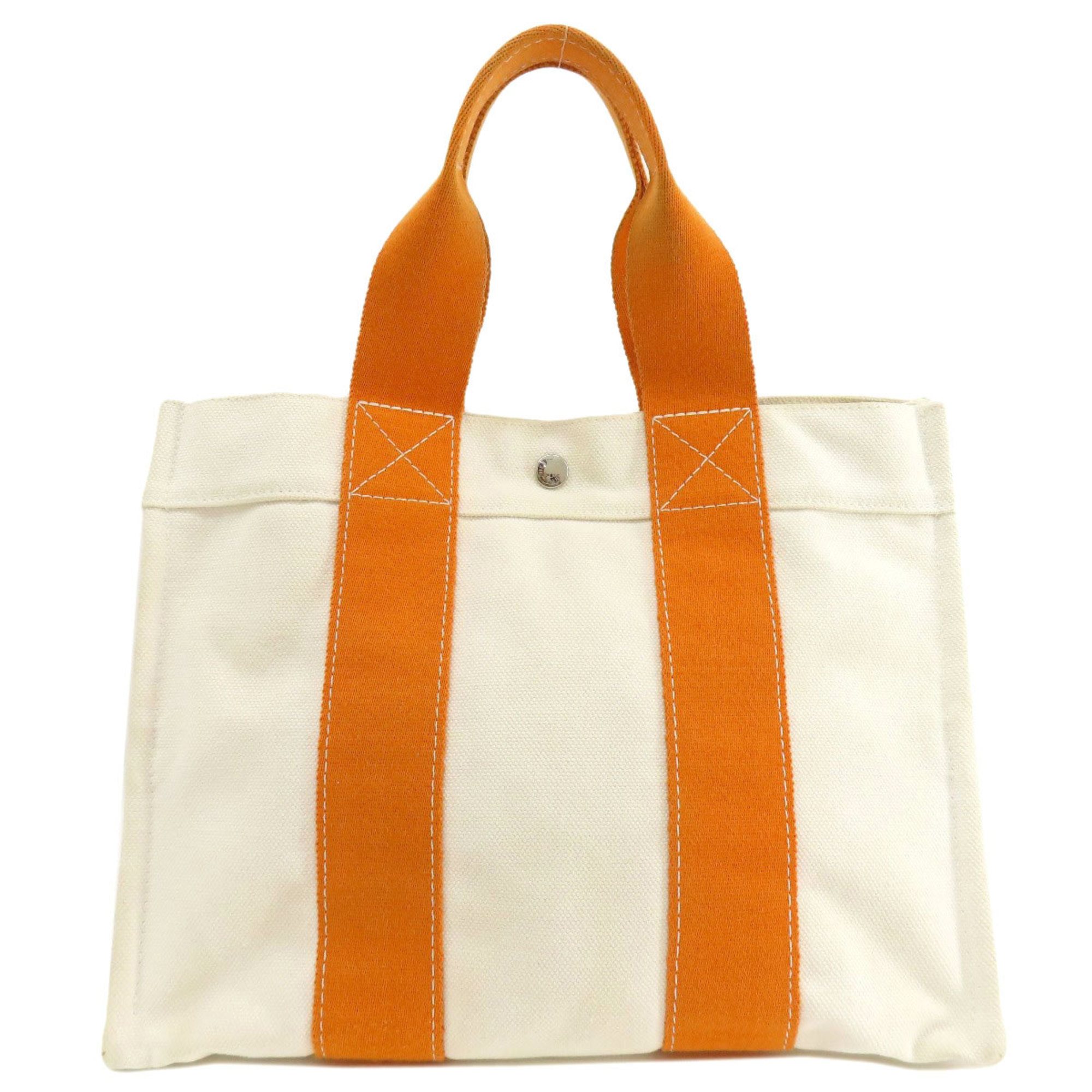 Hermes Bora Handbag Canvas Women's HERMES