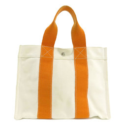 Hermes Bora Handbag Canvas Women's HERMES