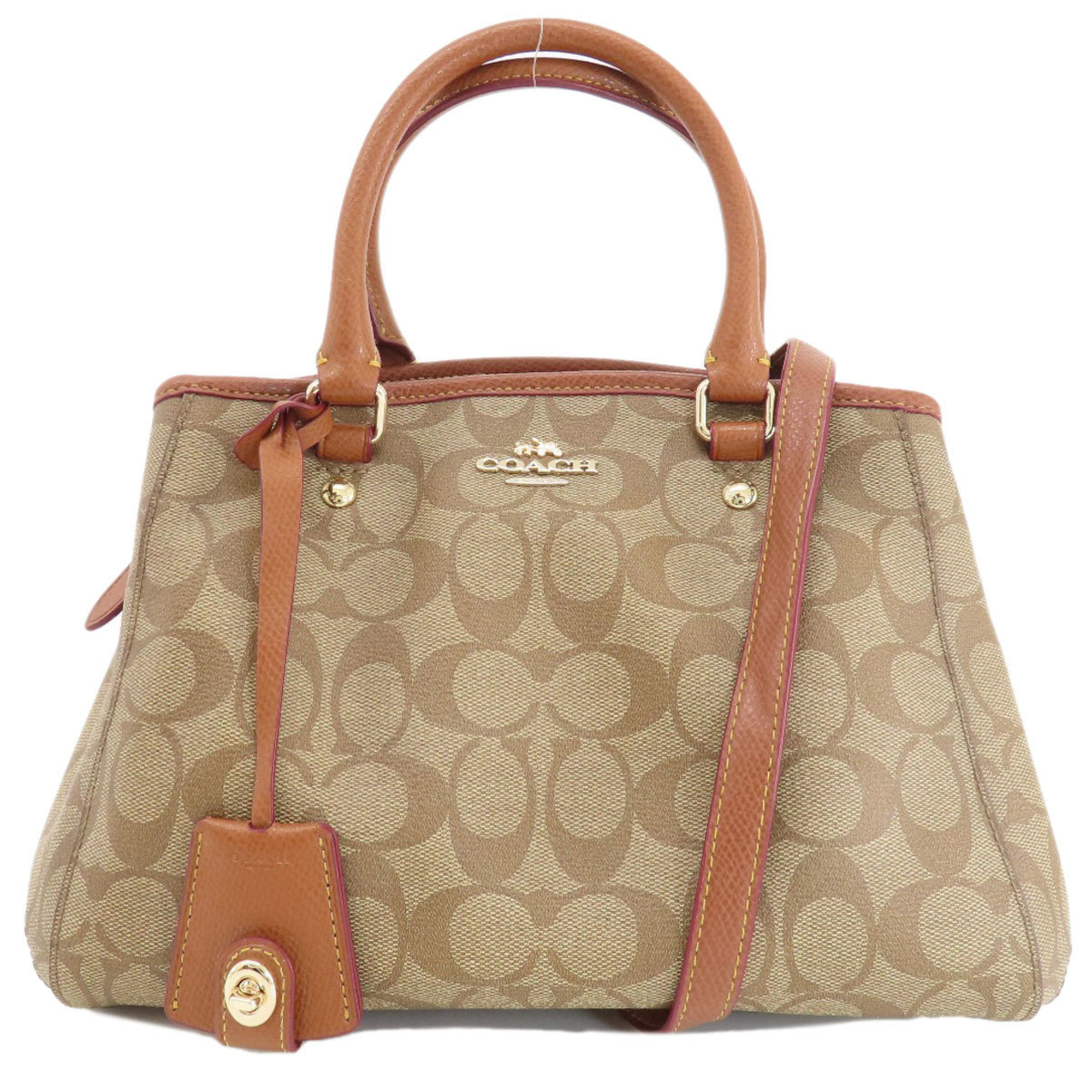 Coach F34605 Signature Handbag for Women COACH