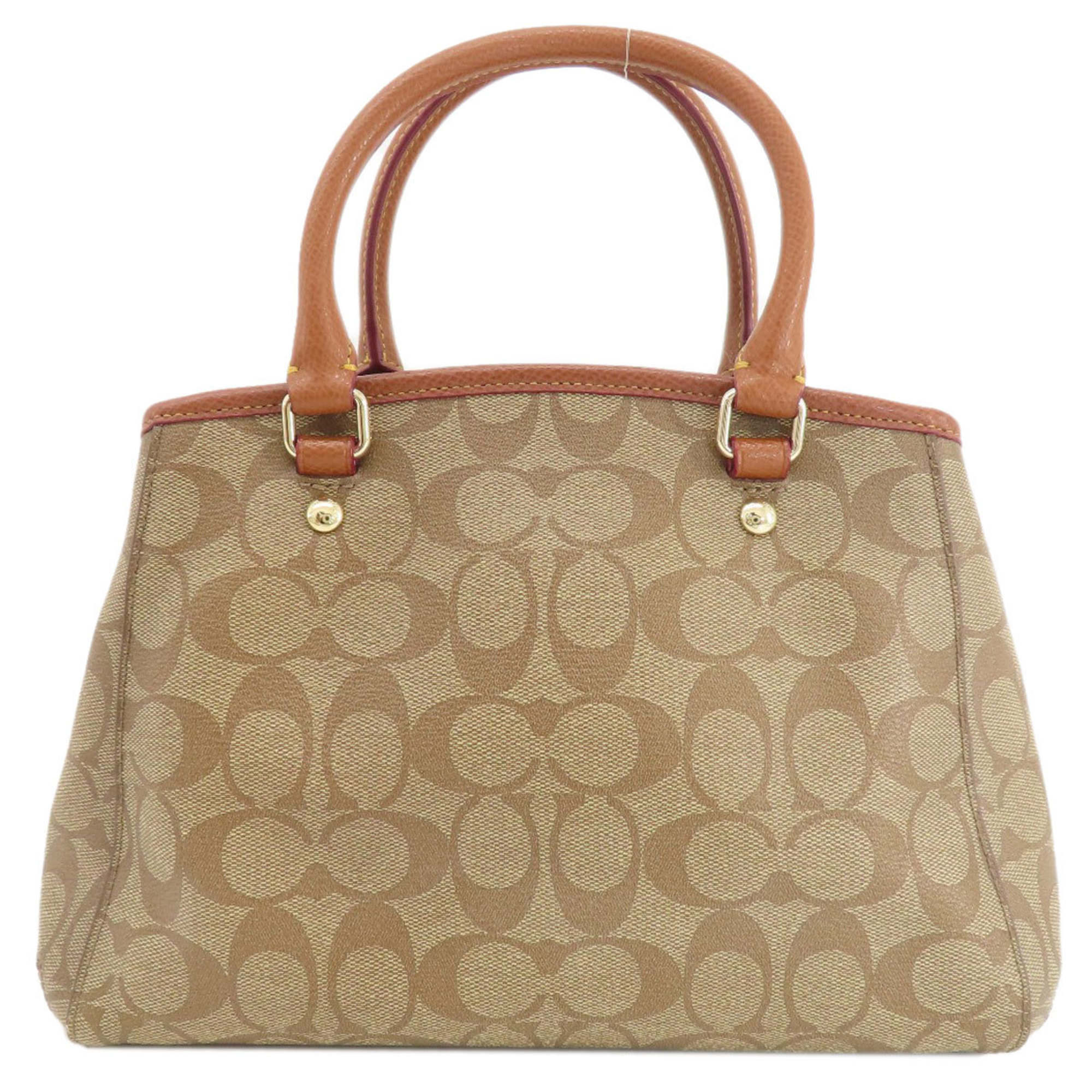 Coach F34605 Signature Handbag for Women COACH