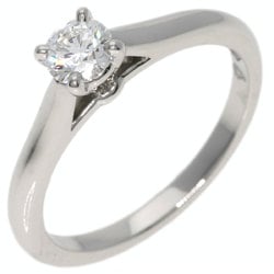 Cartier Solitaire Diamond #47 Ring Platinum PT950 Women's CARTIER