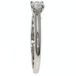 Cartier Solitaire Diamond #47 Ring Platinum PT950 Women's CARTIER