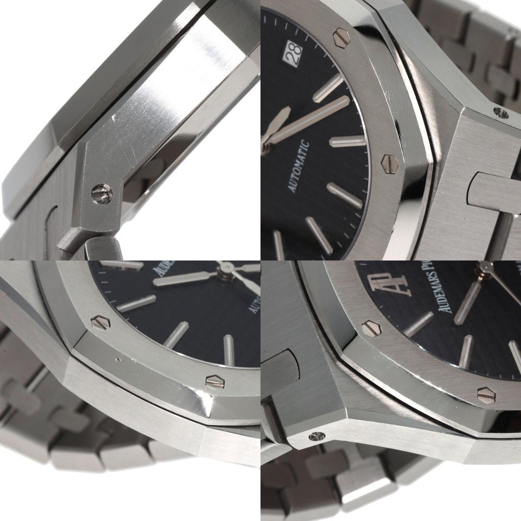 Audemars Piguet 15300ST.OO.1220.ST Royal Oak Watch Stainless Steel SS Men's AUDEMARS PIGUET