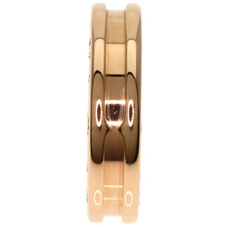 BVLGARI B-zero1 B-zero One Band XS #46 Ring, K18 Pink Gold, Women's