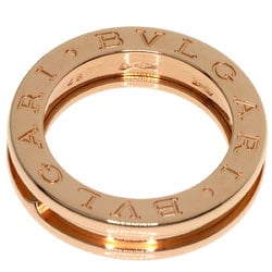 BVLGARI B-zero1 B-zero One Band XS #46 Ring, K18 Pink Gold, Women's