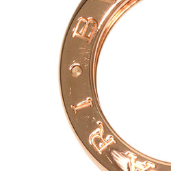 BVLGARI B-zero1 B-zero One Band XS #46 Ring, K18 Pink Gold, Women's