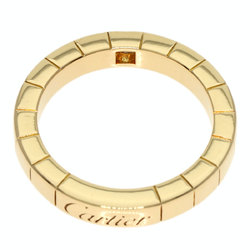 Cartier Lanier 1P Diamond #48 Ring, K18 Yellow Gold, Women's, CARTIER