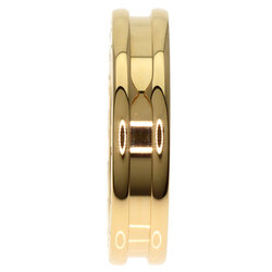 BVLGARI B-zero1 B-zero One Band XS #48 Ring, K18 Yellow Gold, Women's