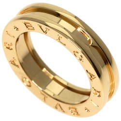 BVLGARI B-zero1 B-zero One Band XS #48 Ring, K18 Yellow Gold, Women's