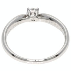 Tiffany Harmony Diamond E-VS-2-VG Ring, Platinum PT950, Women's, TIFFANY&Co.