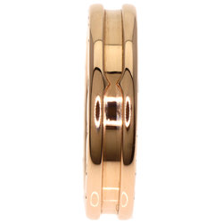 BVLGARI B-zero1 B-zero One Band XS #48 Ring, K18 Pink Gold, Women's