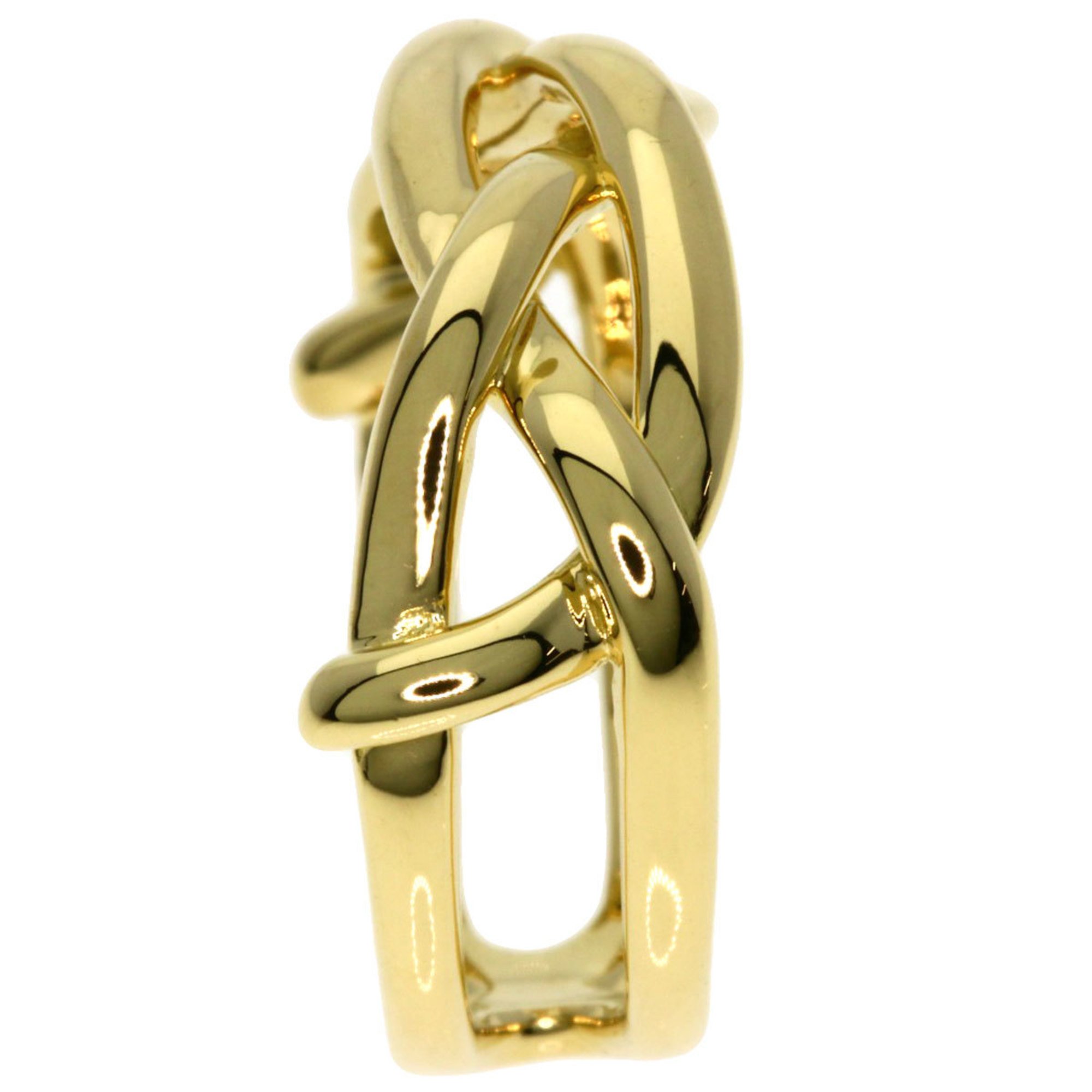 Tiffany Cross Ring, 18K Yellow Gold, Women's, TIFFANY&Co.