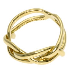 Tiffany Cross Ring, 18K Yellow Gold, Women's, TIFFANY&Co.