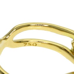 Tiffany Cross Ring, 18K Yellow Gold, Women's, TIFFANY&Co.