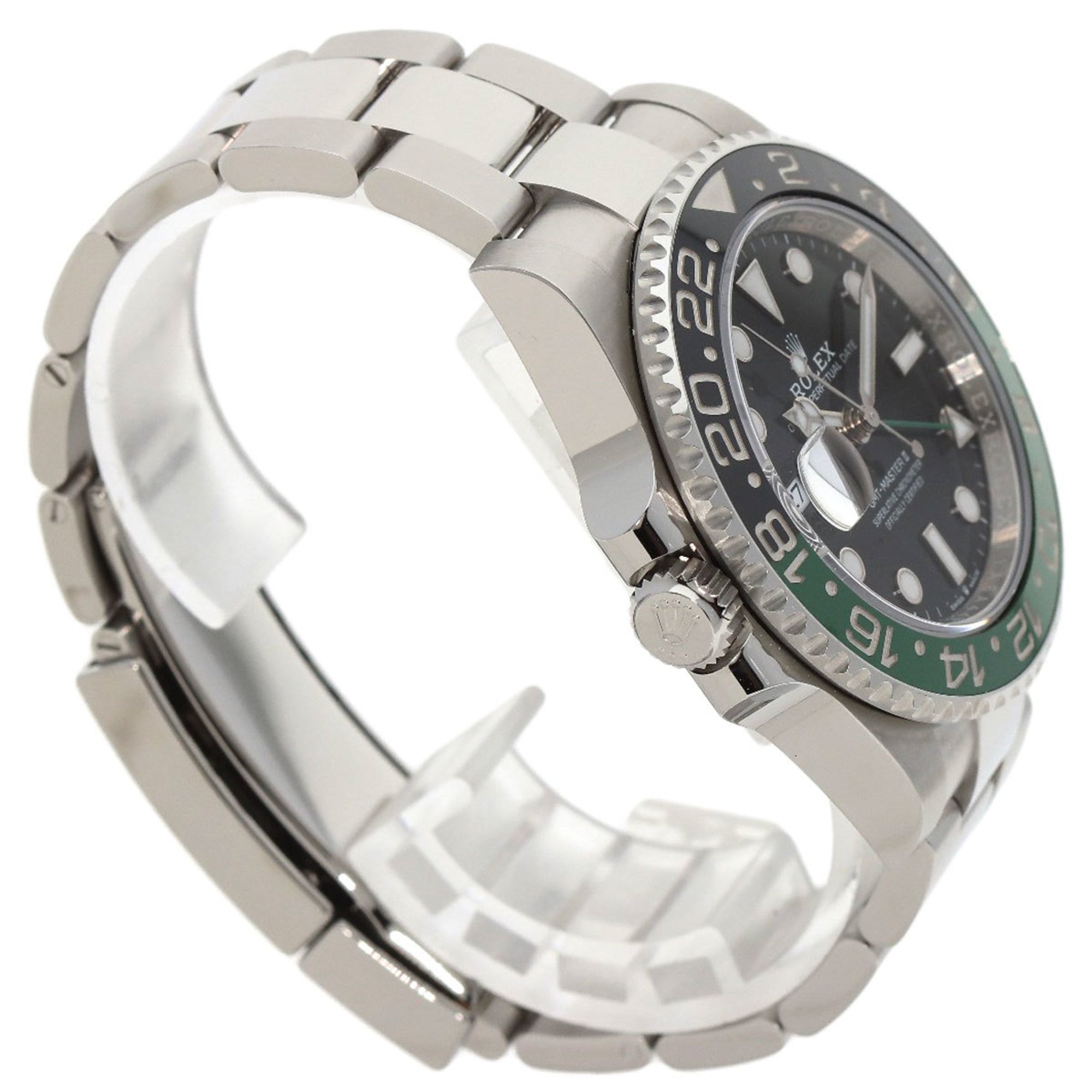 Rolex 126720VTNR GMT Master II Lefty Watch Stainless Steel SS Men's ROLEX