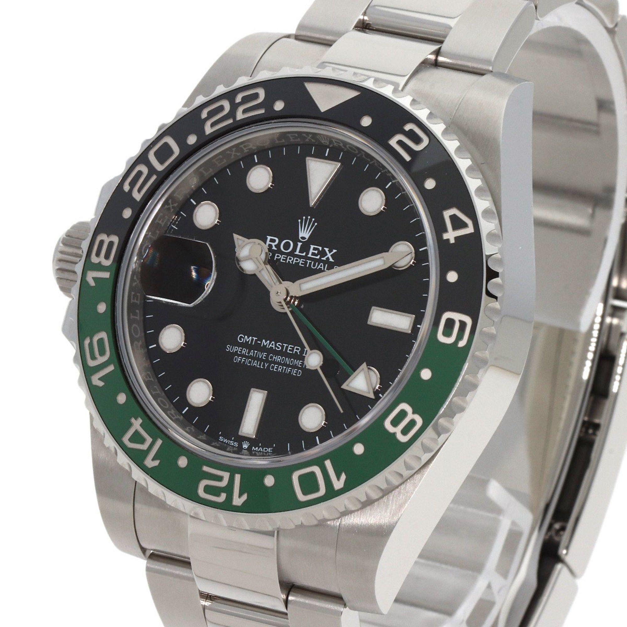 Rolex 126720VTNR GMT Master II Lefty Watch Stainless Steel SS Men's ROLEX