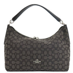 Coach F54936 Signature Shoulder Bag Canvas Women's COACH