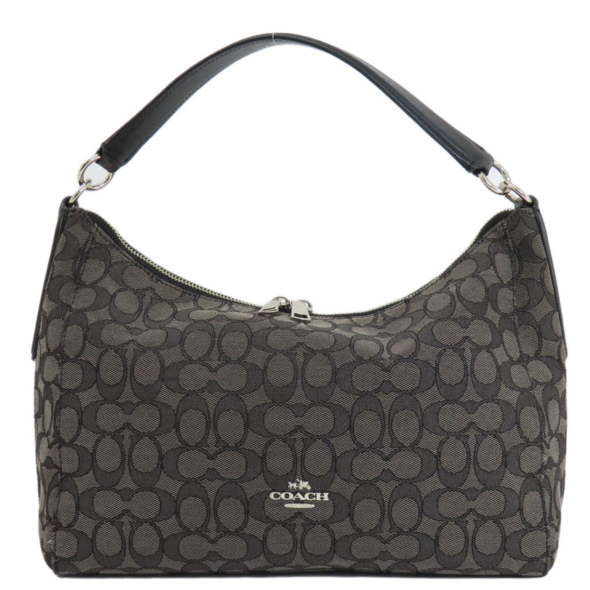 Coach F54936 Signature Shoulder Bag Canvas Women's COACH