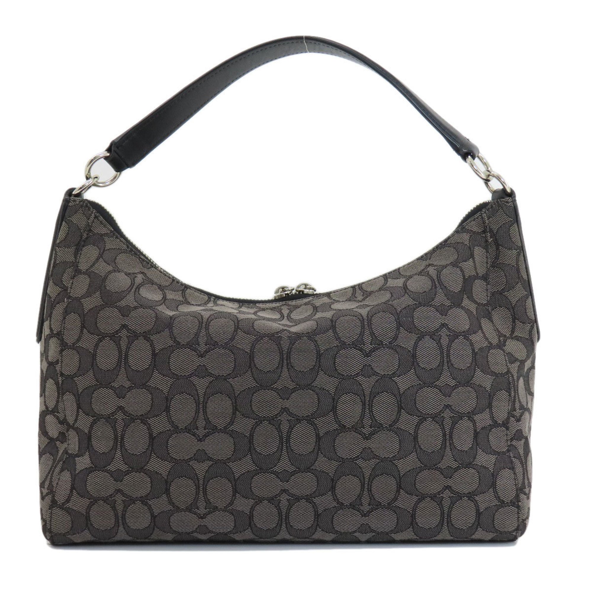 Coach F54936 Signature Shoulder Bag Canvas Women's COACH