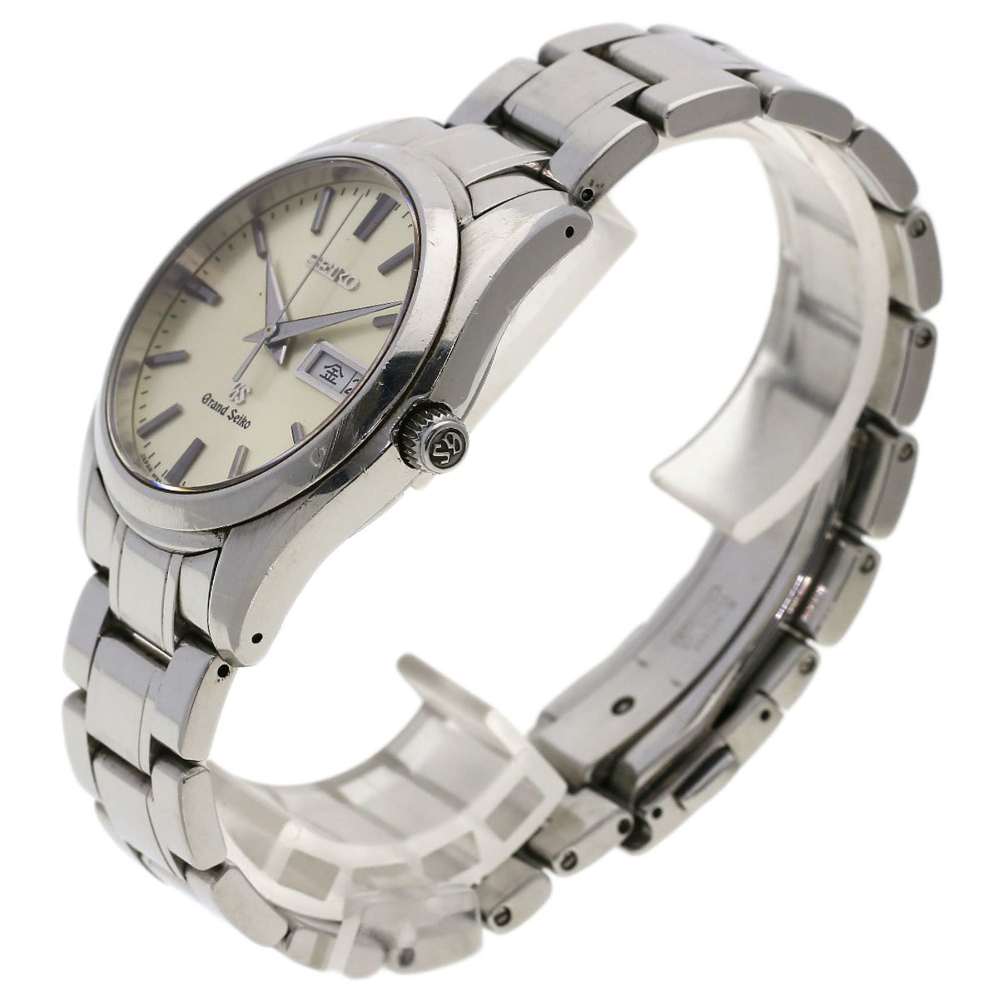 Seiko SBGT235 Grand Watch Stainless Steel SS Men's SEIKO