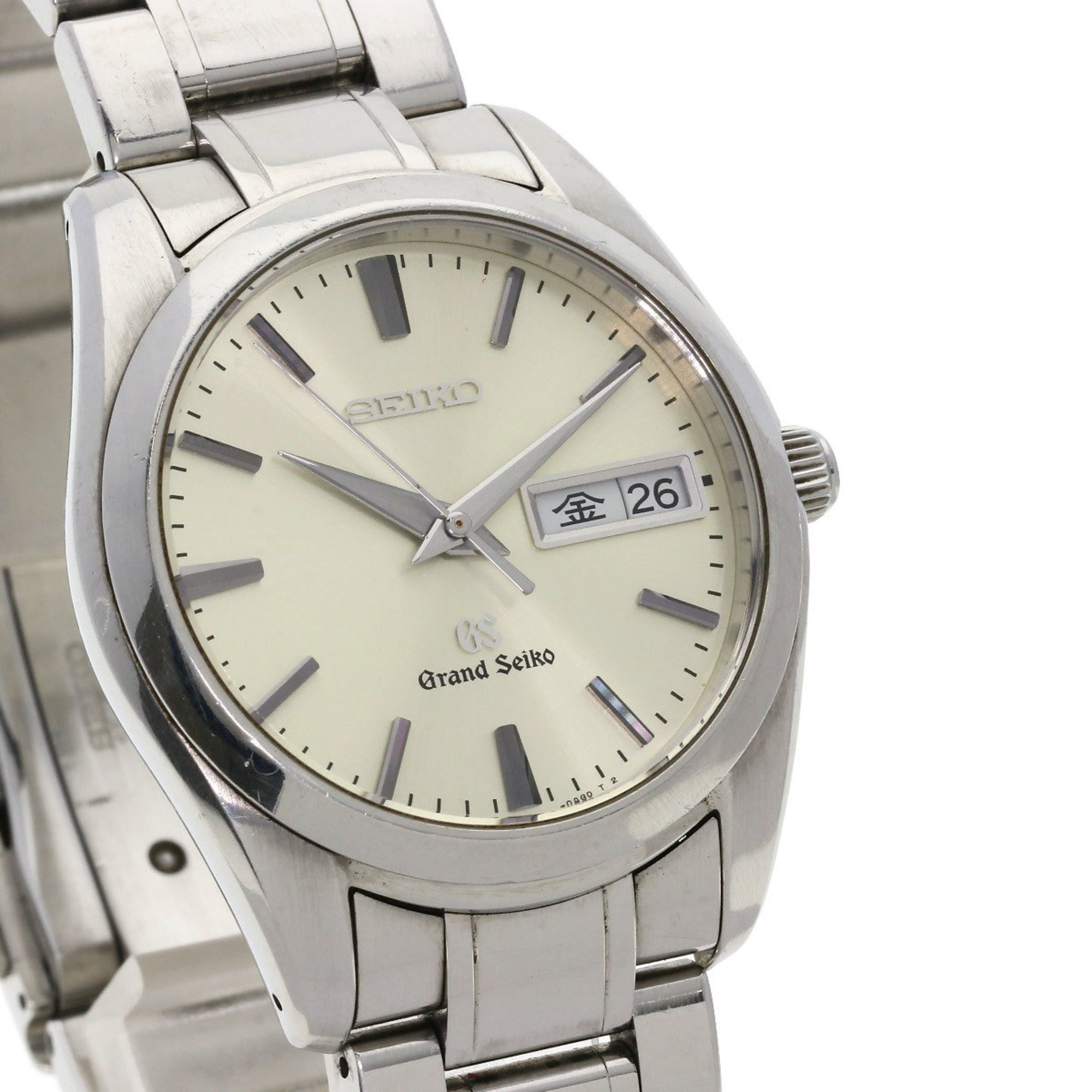 Seiko SBGT235 Grand Watch Stainless Steel SS Men's SEIKO