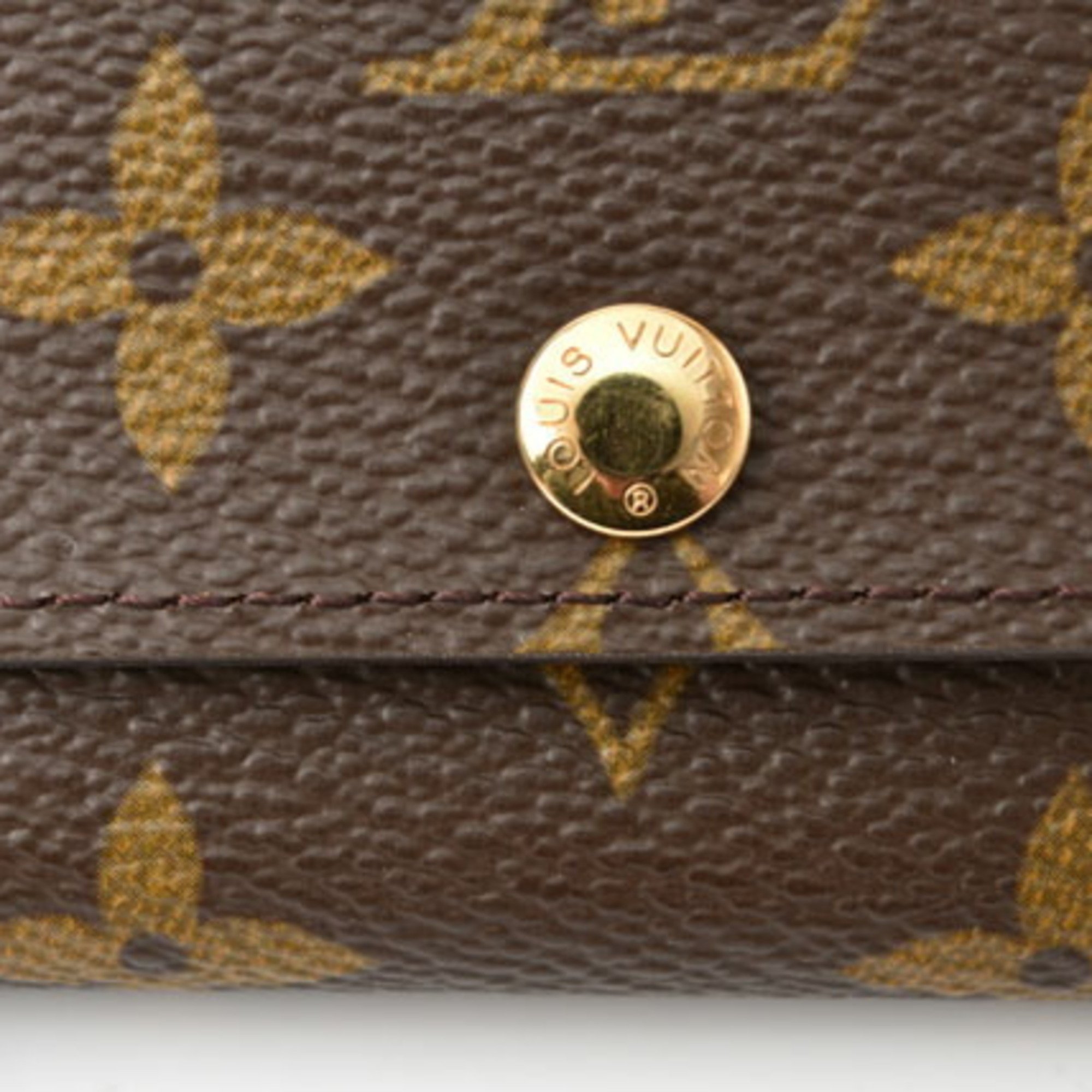 Louis Vuitton Key Case LOUIS VUITTON 6-Key Multicle 6 Monogram M62630