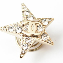 Chanel Hair CHANEL Rhinestone Coco Mark Star Gold