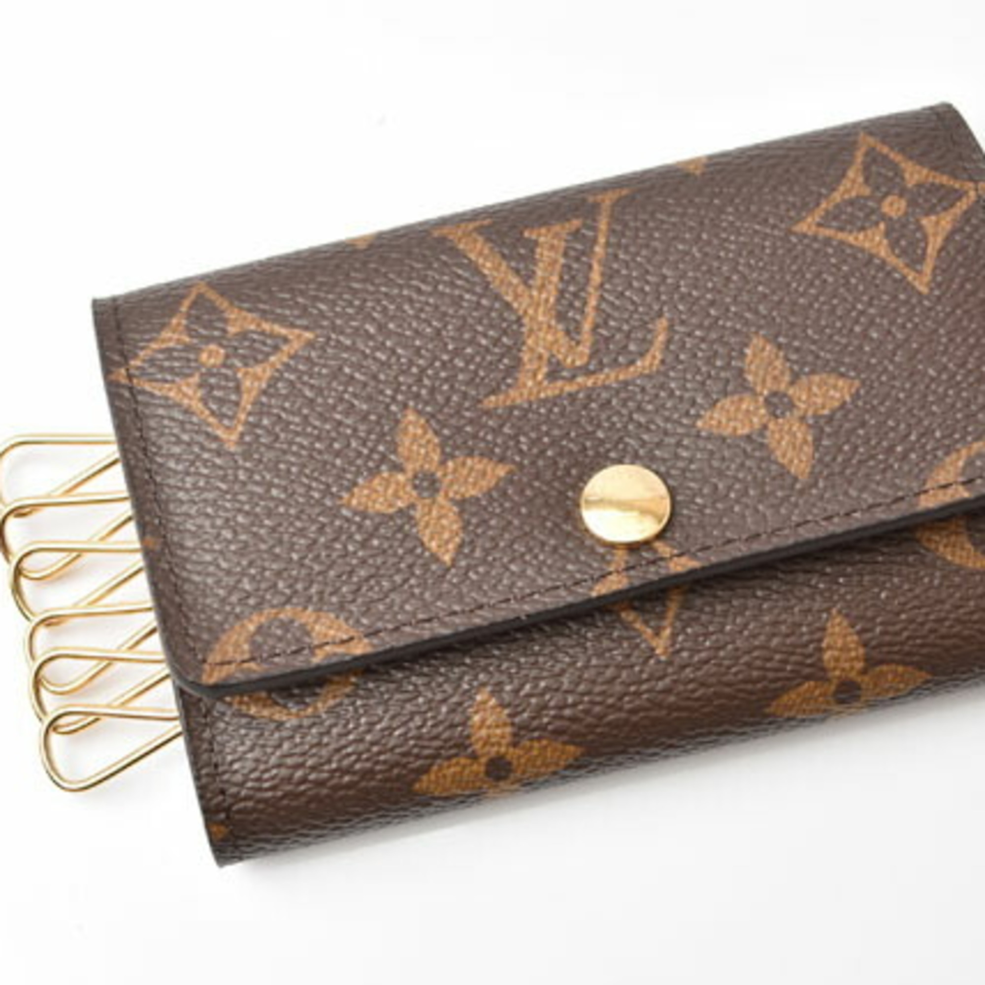 Louis Vuitton Key Case LOUIS VUITTON 6-Key Multicle 6 Monogram M62630