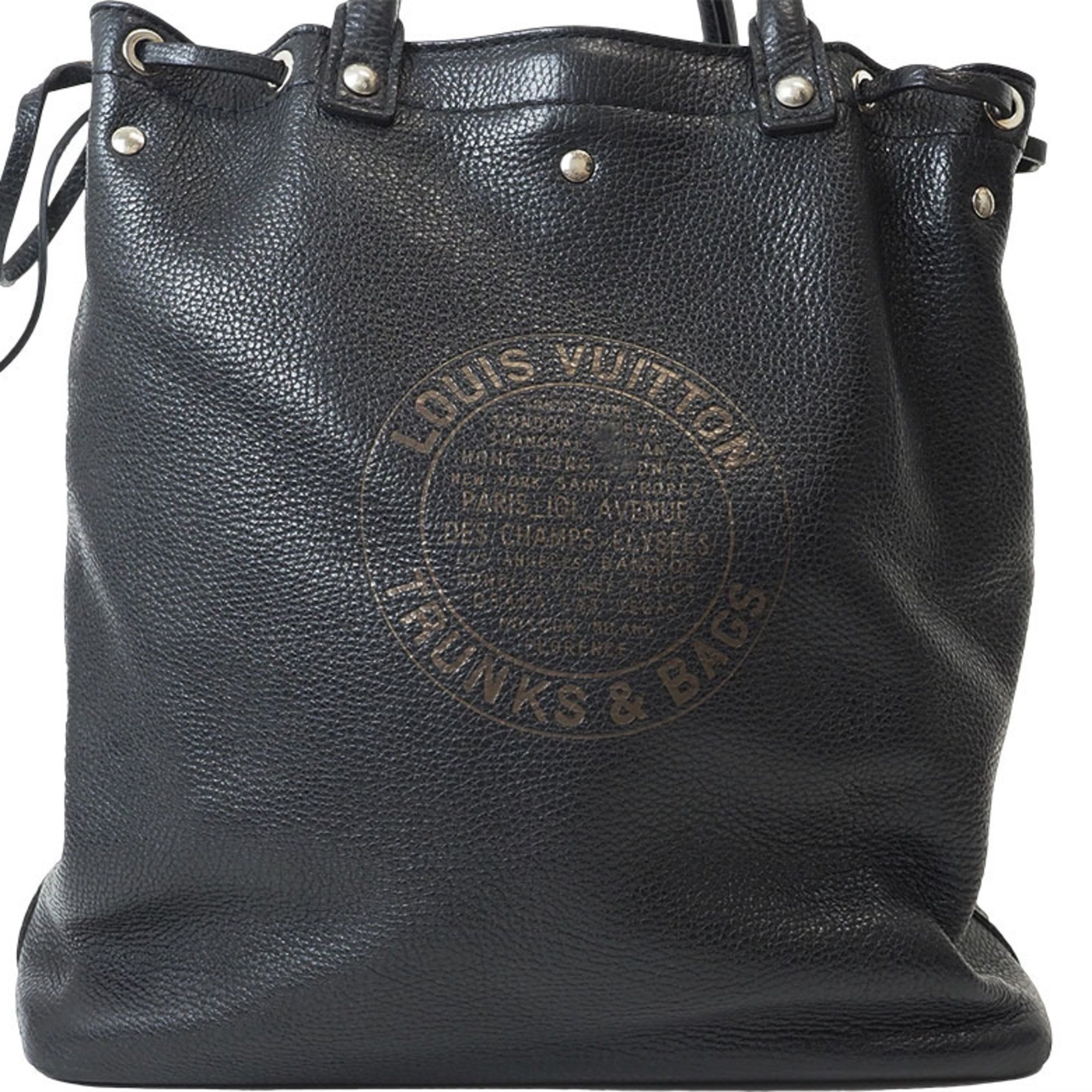 Louis Vuitton Tobago T&B Tote Bag Black M95252 Women's LOUIS VUITTON