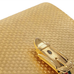 Gucci Old Bag Clutch Gold Women's GUCCI