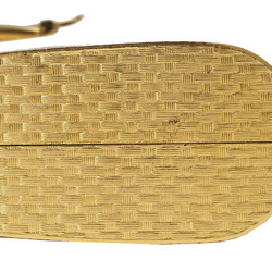 Gucci Old Bag Clutch Gold Women's GUCCI