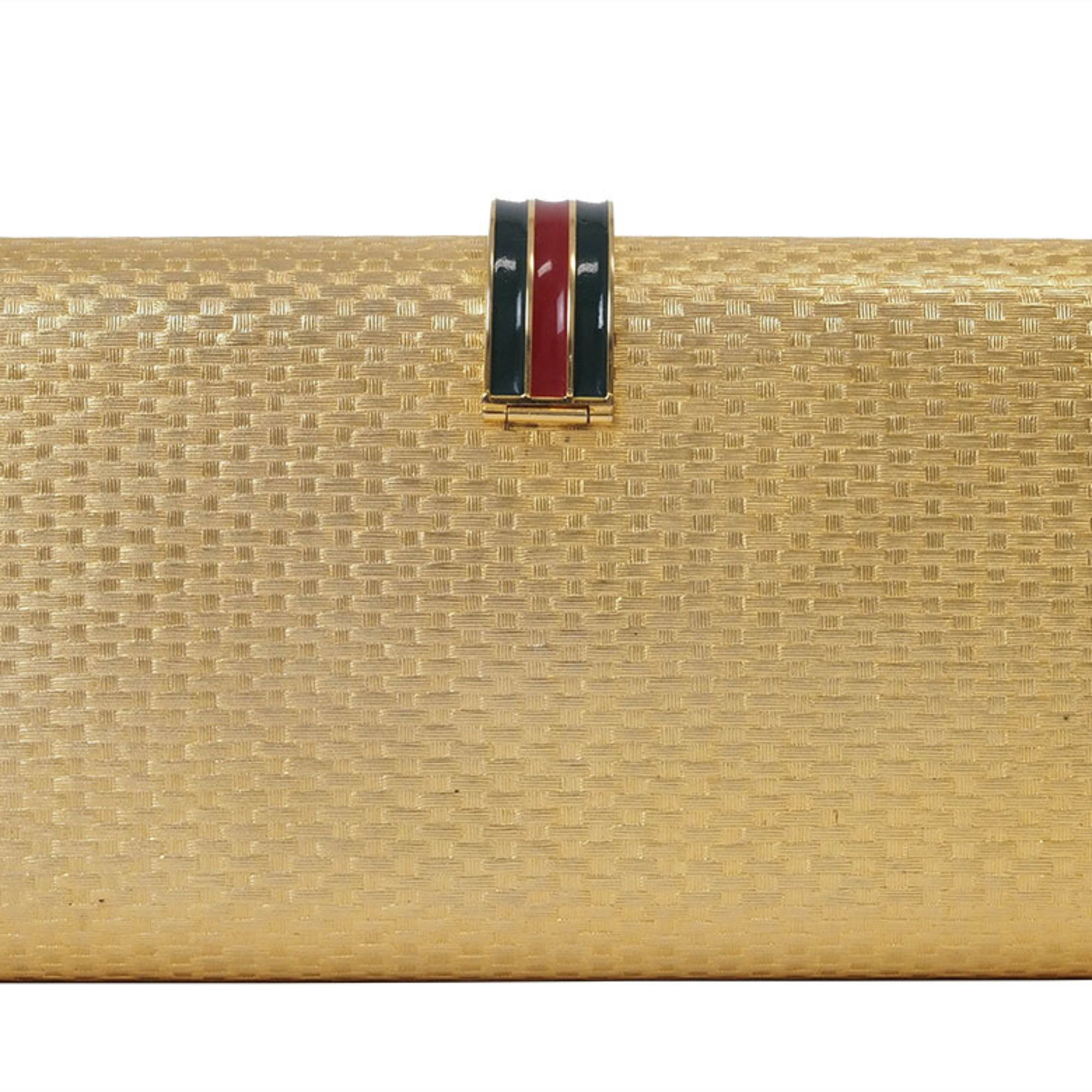 Gucci Old Bag Clutch Gold Women's GUCCI