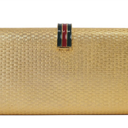 Gucci Old Bag Clutch Gold Women's GUCCI