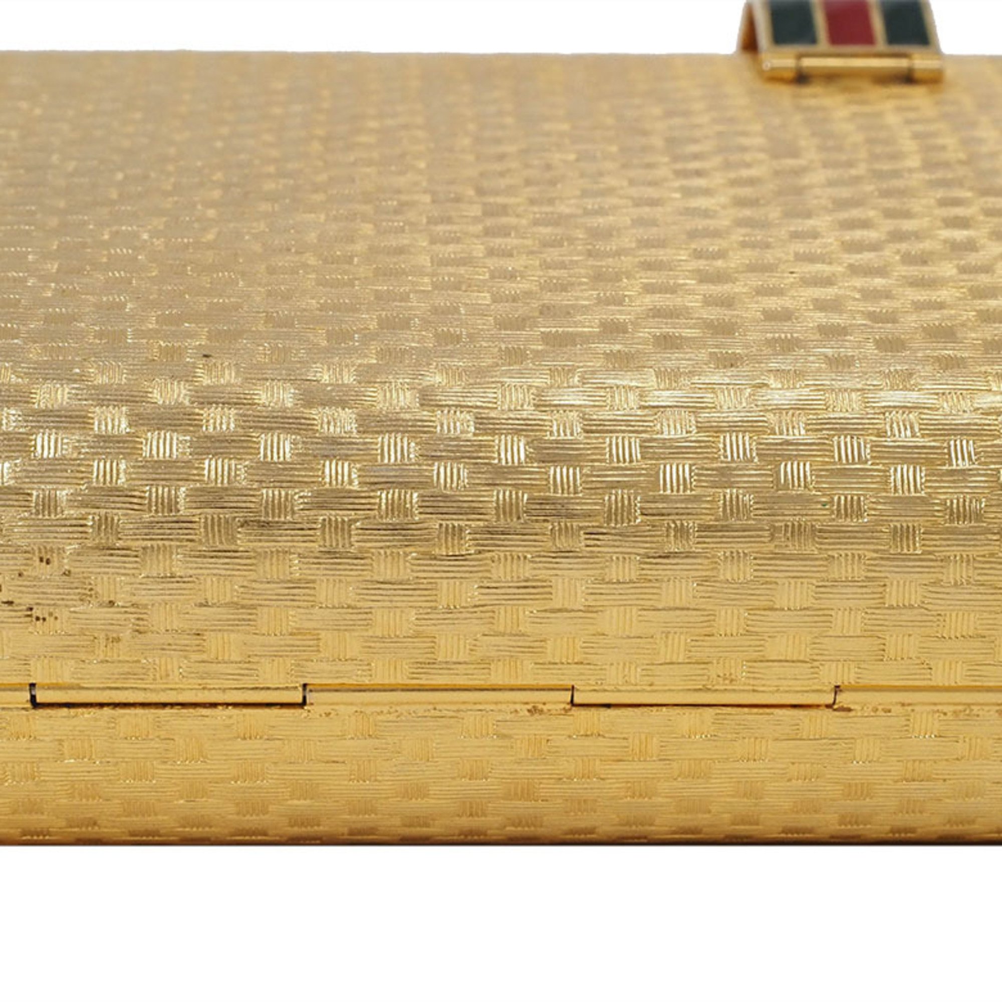 Gucci Old Bag Clutch Gold Women's GUCCI