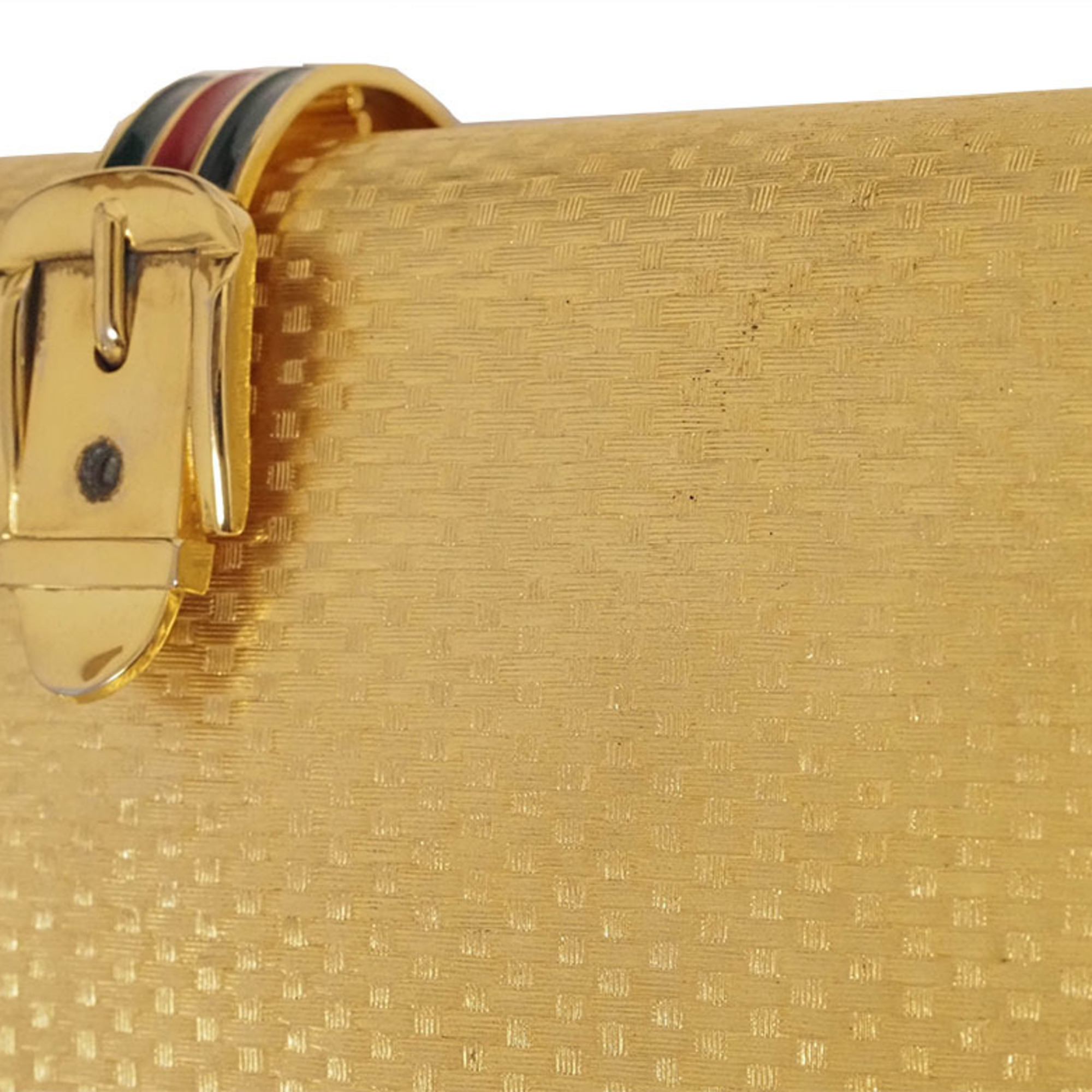 Gucci Old Bag Clutch Gold Women's GUCCI