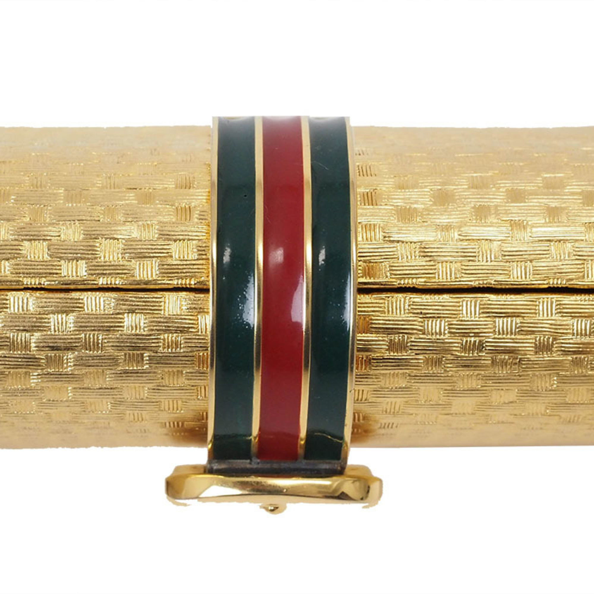 Gucci Old Bag Clutch Gold Women's GUCCI