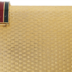 Gucci Old Bag Clutch Gold Women's GUCCI