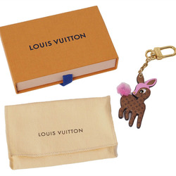 Louis Vuitton Portecle Babydoe Charm Ring Missing Monogram Reverse M00352 Women's LOUIS VUITTON