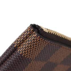 Louis Vuitton Pochette Cle Card Case Damier Ebene N62658 Women's LOUIS VUITTON