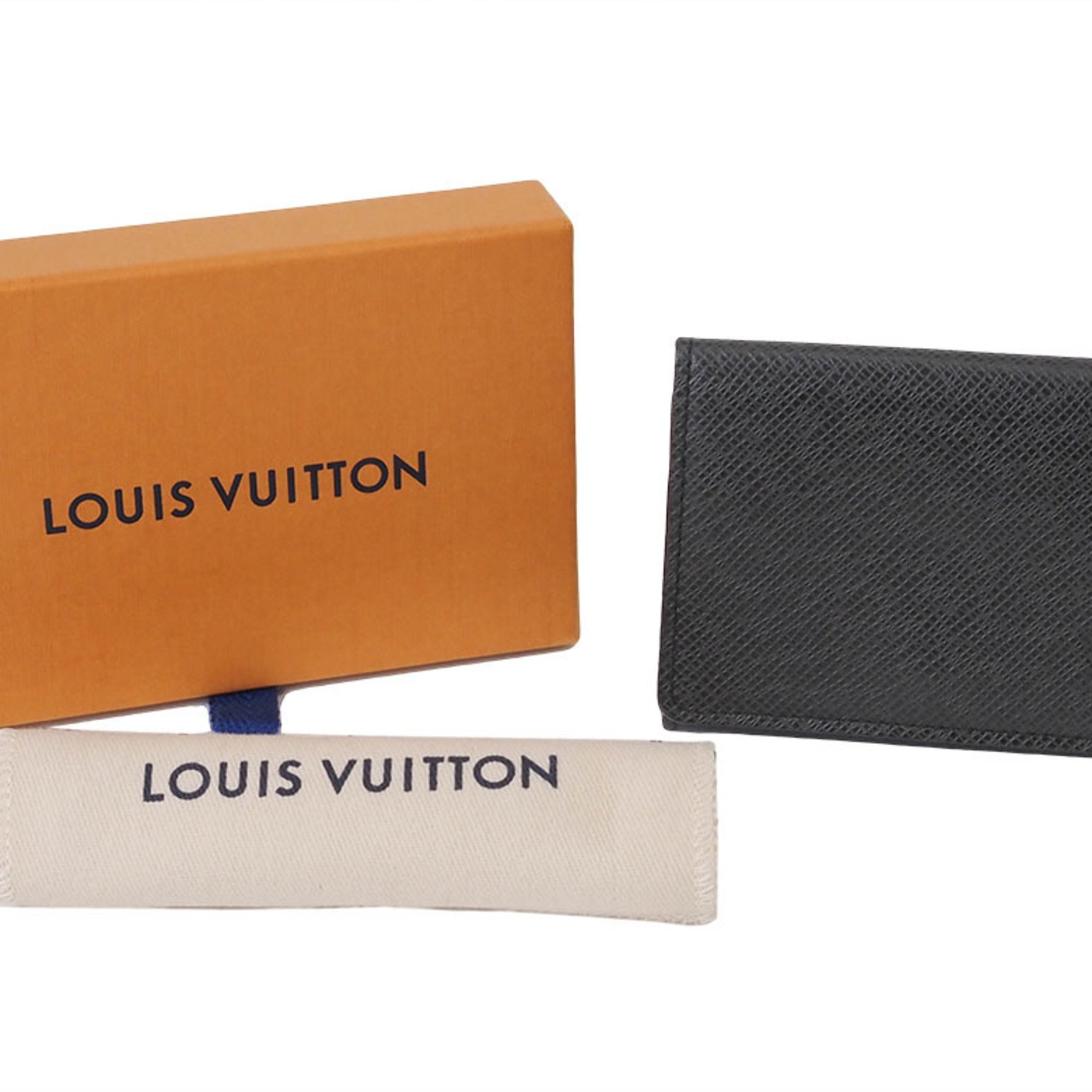 Louis Vuitton Envelope Carte de Visite NM Card Case Ardoise M64595 Men's LOUIS VUITTON