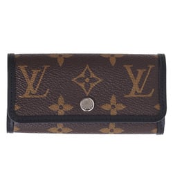 Louis Vuitton Multicle 6 Key Case Monogram Macassar M60165 Men's LOUIS VUITTON