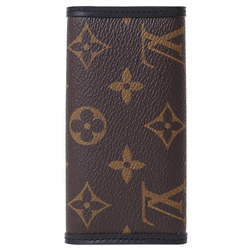 Louis Vuitton Multicle 6 Key Case Monogram Macassar M60165 Men's LOUIS VUITTON