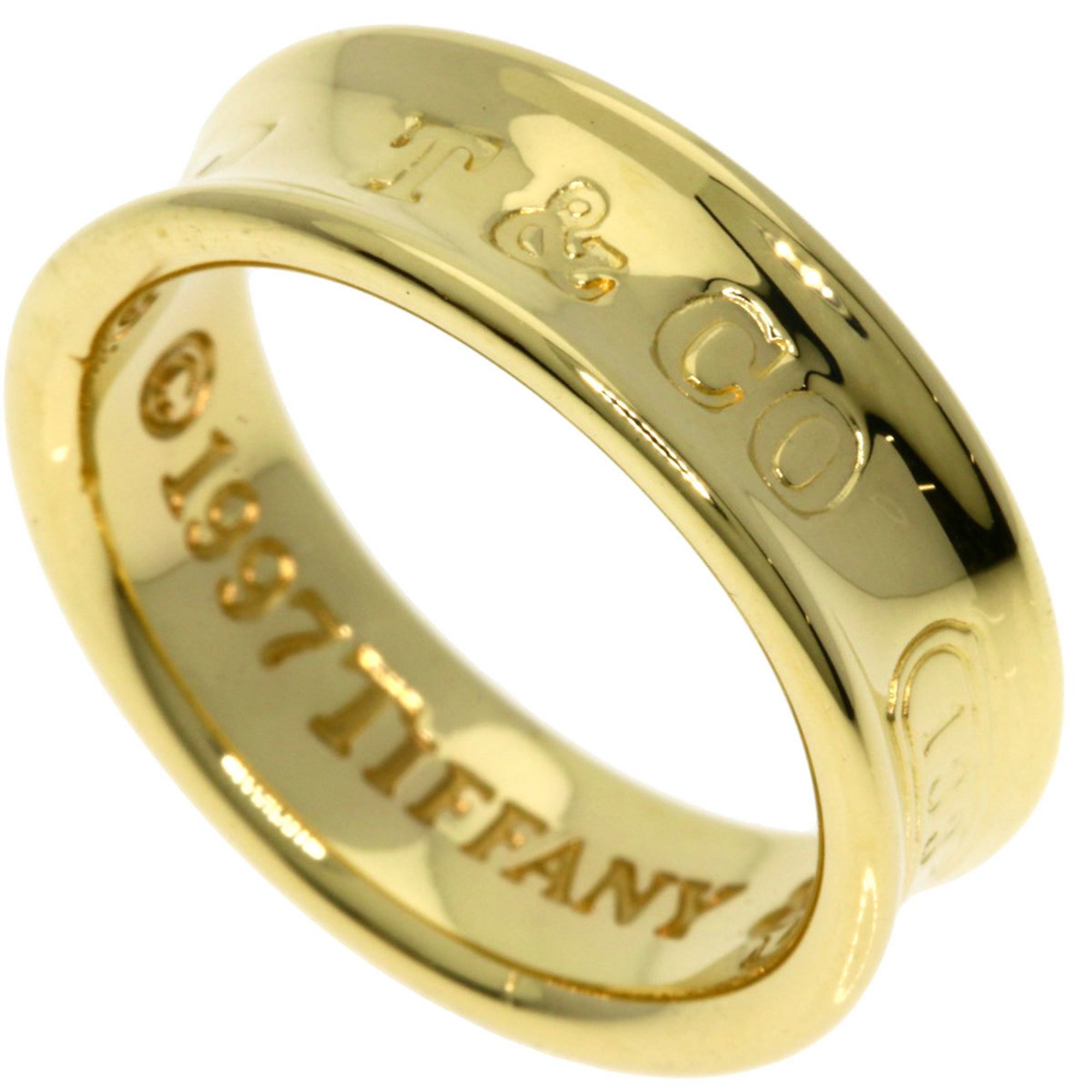 Tiffany 1837 Ring, 18K Yellow Gold, Women's, TIFFANY&Co.